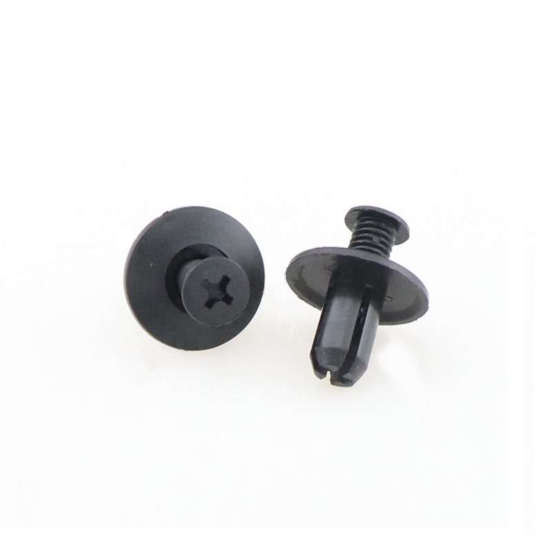 plastic injection nylon auto front bumper car plastic rivet fasteners auto plastic rivets