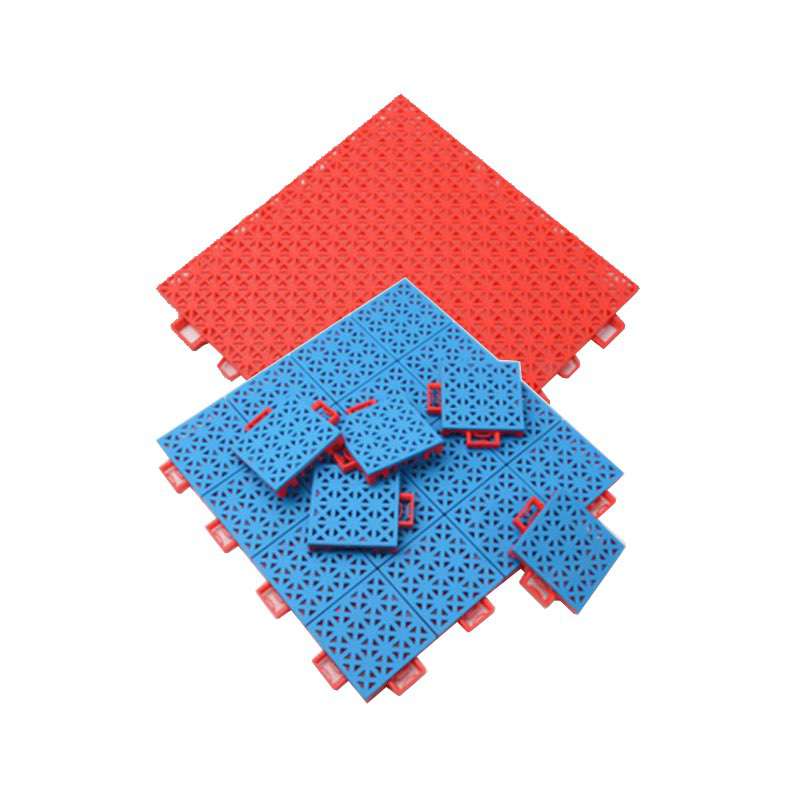 non slip removable interlocking PP garage floor tiles anti slip garage plastic flooring