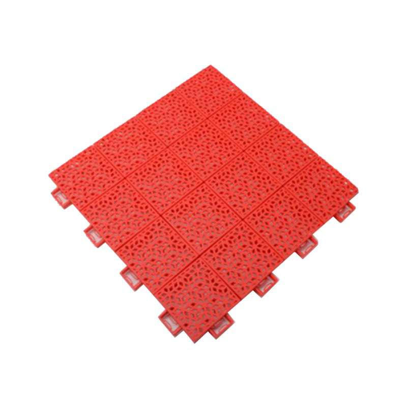non slip removable interlocking PP garage floor tiles anti slip garage plastic flooring