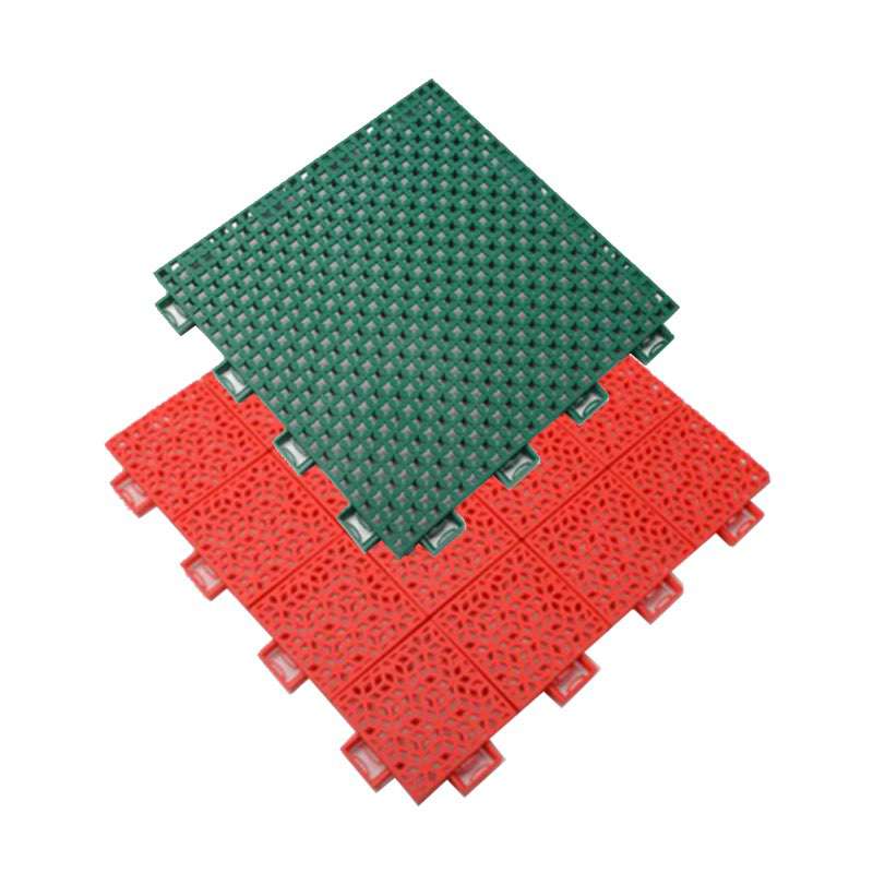 non slip removable interlocking PP garage floor tiles anti slip garage plastic flooring