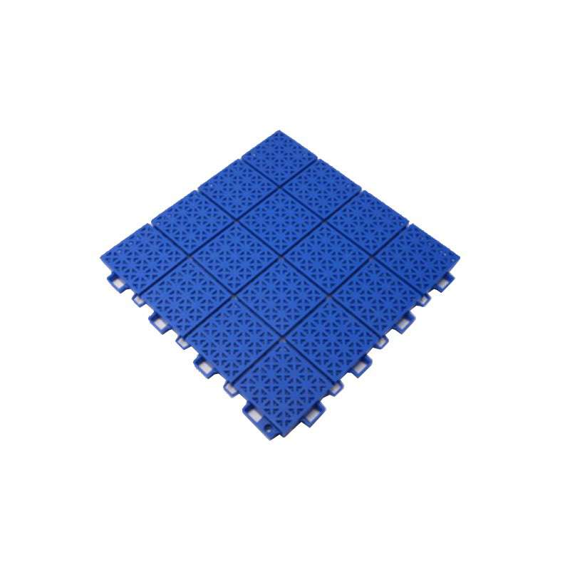 anti slip pp floor interlocking tiles for garage water drainage plastic flooring
