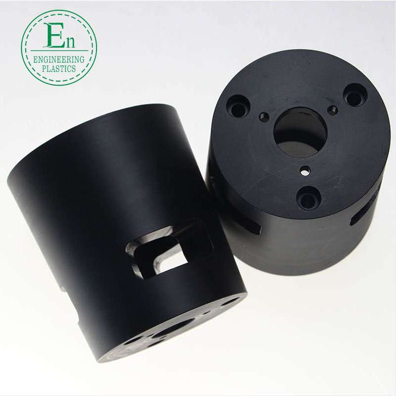 Colored plastic nylon bushings wear-resistant self-lubricating extrusion-grade engineering nylon bushings