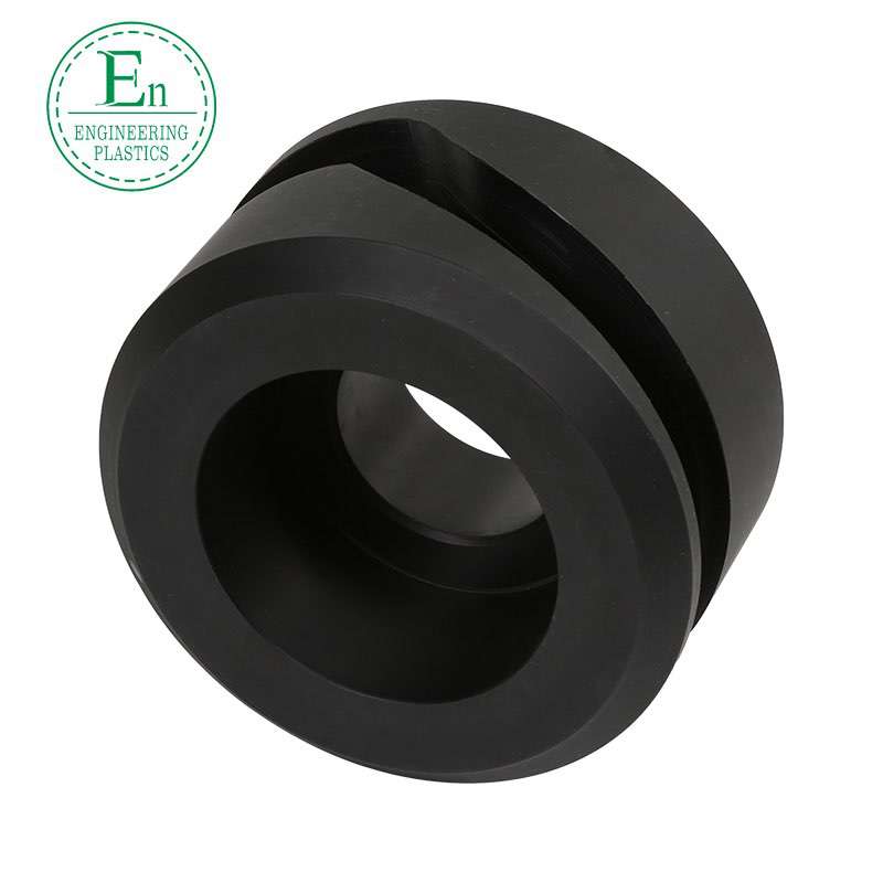 Colored plastic nylon bushings wear-resistant self-lubricating extrusion-grade engineering nylon bushings