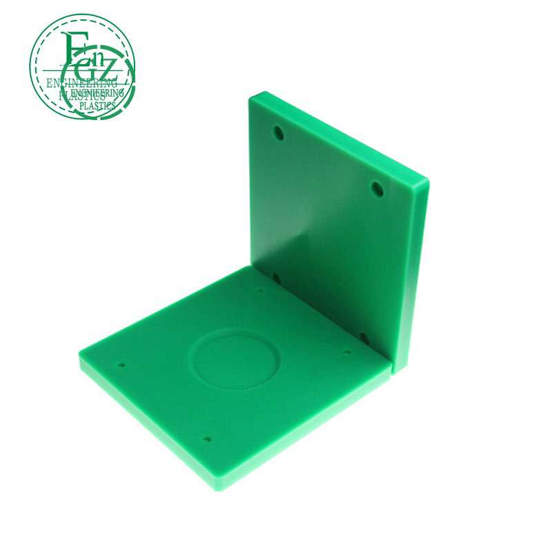 Plastic POM plate oil-bearing color plus fiber wear-resistant, zero-cut POM plate