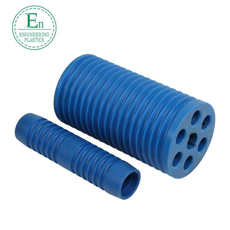 Nylon screw food conveyor screw booster ultra high molecular polyethylene bottle push screw