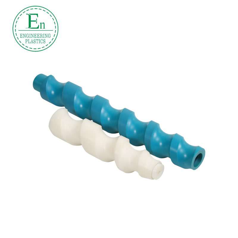 Nylon screw bottle pusher