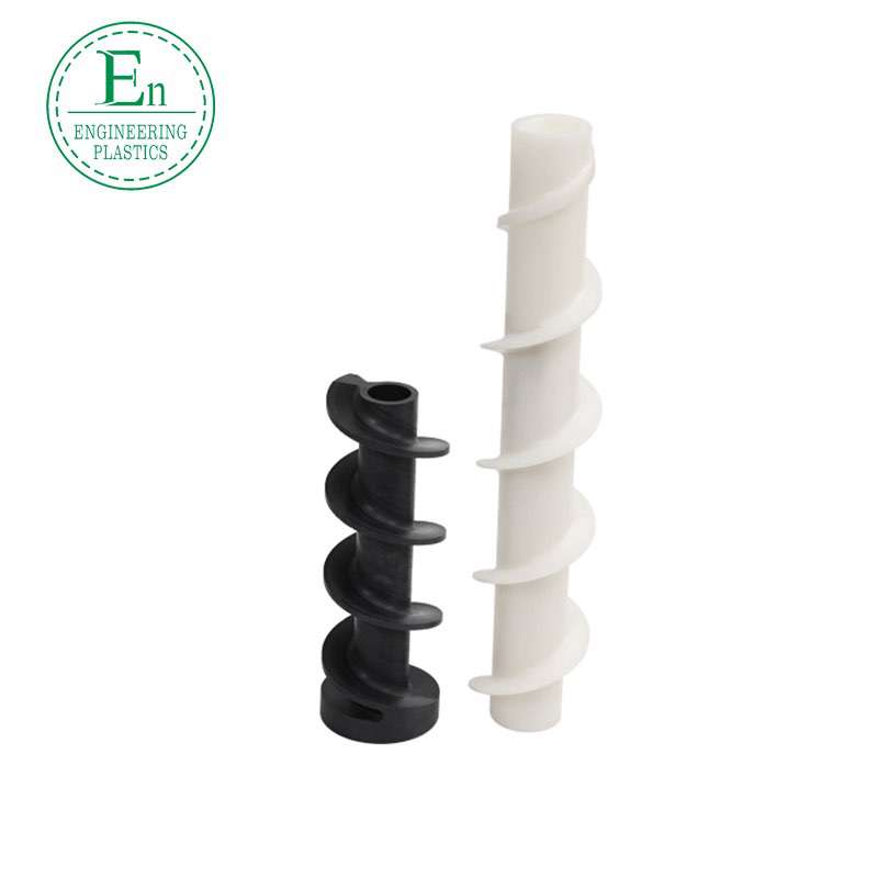 Hexagonal nylon bolt insulated screw plastic wear-resistant nylon screw