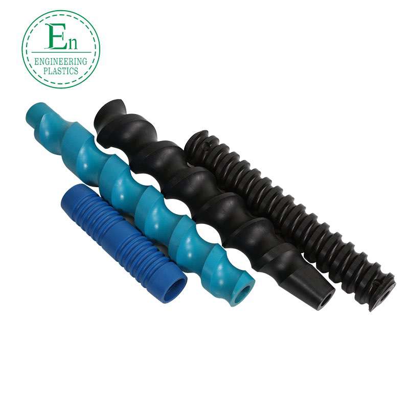 Hexagonal nylon bolt insulated screw plastic wear-resistant nylon screw