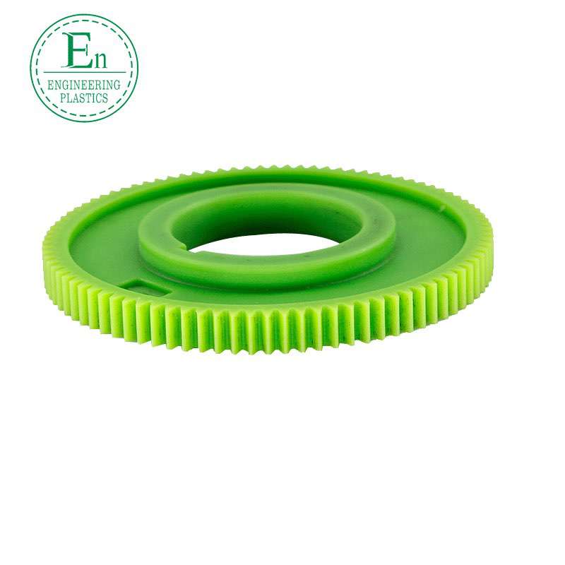 Plastic wear-resistant small module gear nylon spur gear worm gear mechanical transmission parts