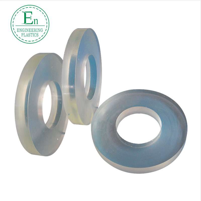 Plastic wear-resistant rubber products industrial pu miscellaneous pieces of soft and hard TPU extrusion parts