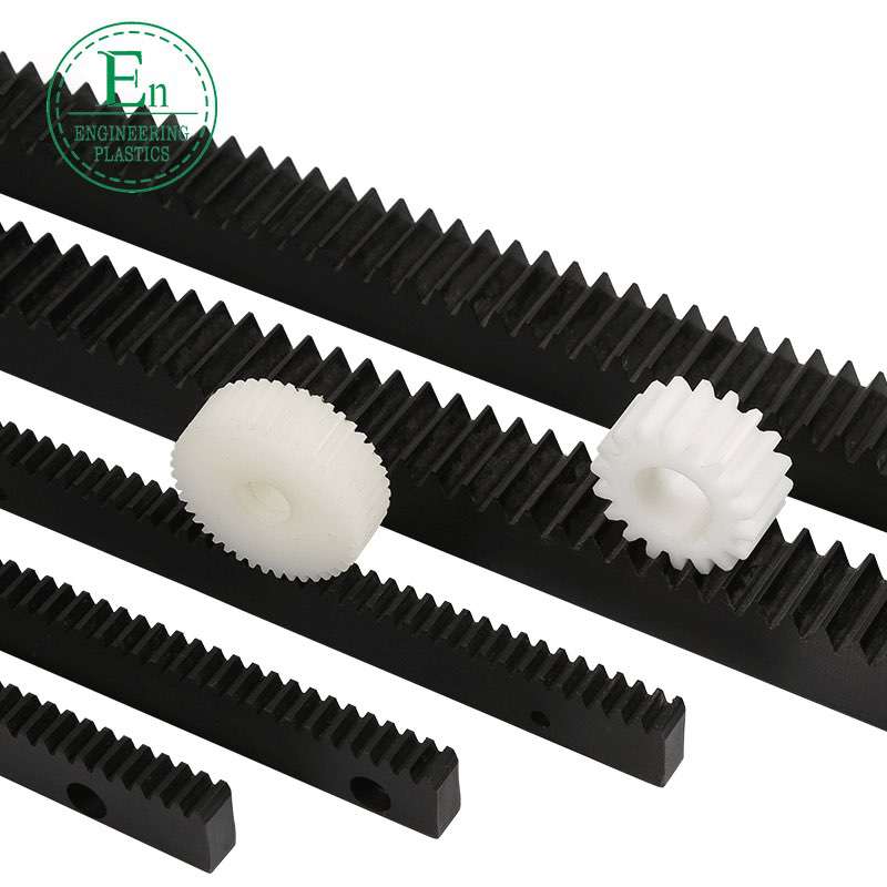 MC Nylon Oily Plastic Rack Finished Wear-resistant Plastic Nylon Rack