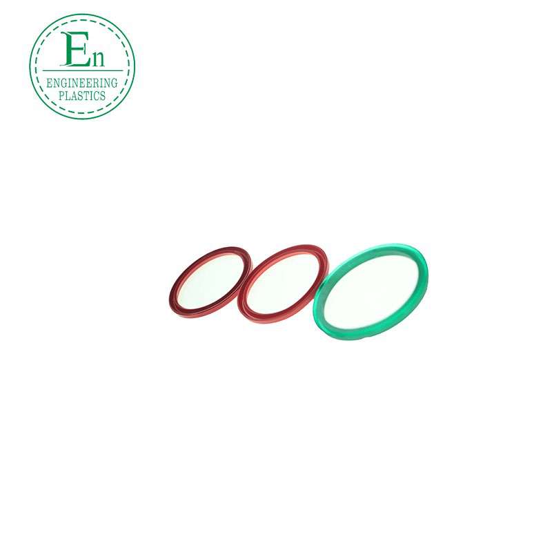 Wear-resistant green fluorine rubber O-ring, waterproof silicone sealing ring, corrosion-resistant and high-temperature resistant