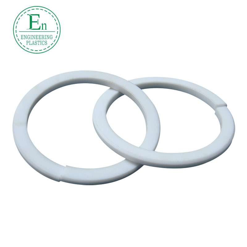 Plastic wear-resistant PTFE Teflon plastic parts processing precision CNC parts