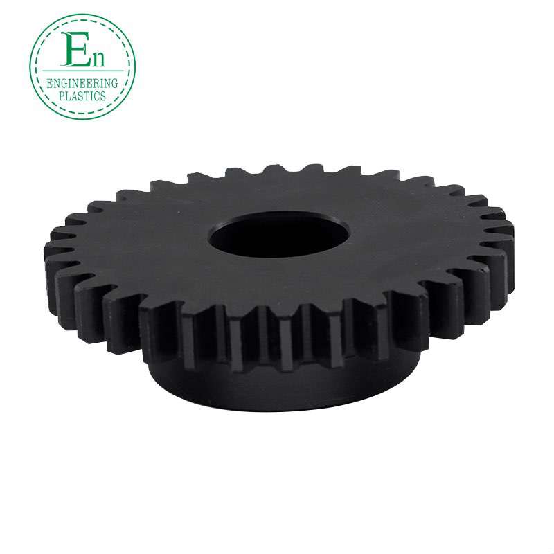 MC nylon plastic transmission gear accessories custom gear self-lubricating nylon gear