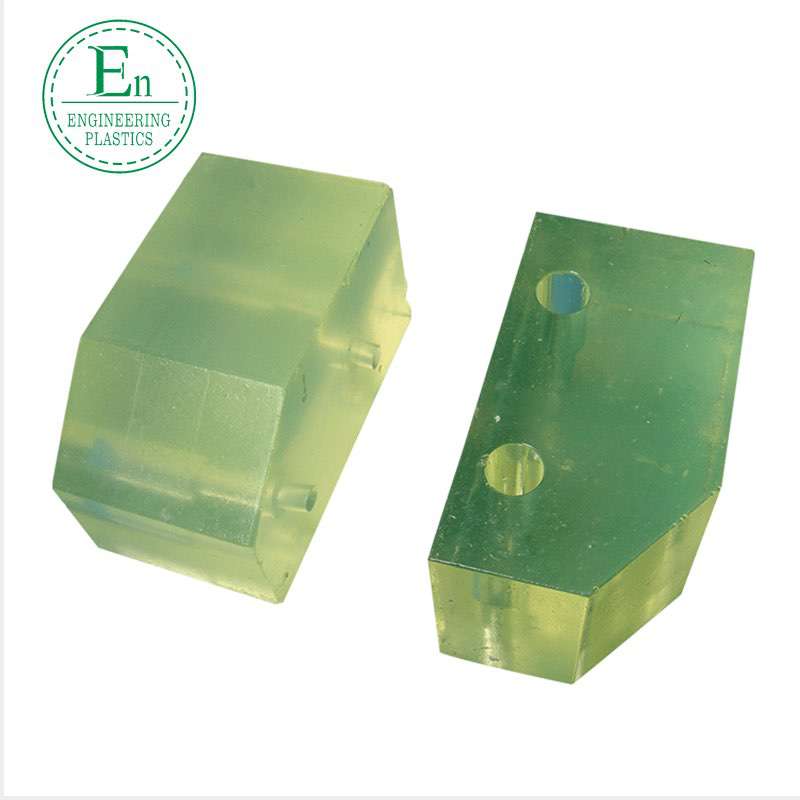 pu shock-absorbing block, polyurethane injection molding PU special-shaped parts, casting parts, special-shaped parts, PU miscellaneous parts