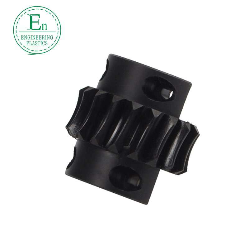 CNC precision machining PA6 turning custom ABS engineering plastic nylon PA6 processing parts