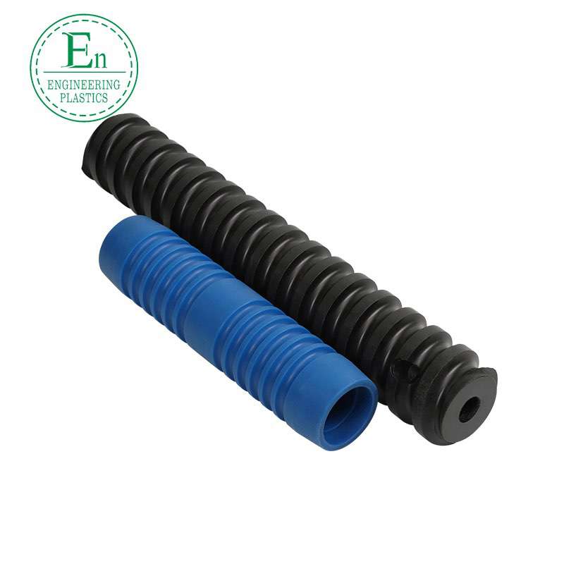 Wear-resistant nylon screw food conveyor screw bottle pusher high molecular weight polyethylene bottle screw