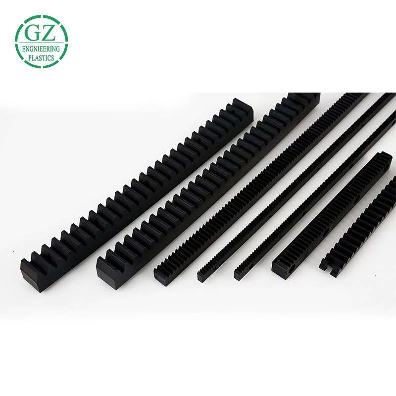 Wear-resistant nylon sprocket oily plastic rack plastic MC nylon rack plastic rack