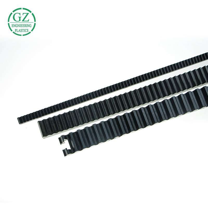 Wear-resistant nylon sprocket oily plastic rack plastic MC nylon rack plastic rack