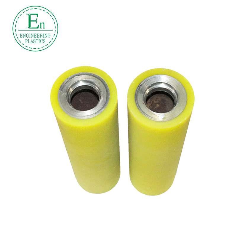 Wear-resistant polyurethane pu roller rubber coated S roller squeeze roller pinch rubber roller cold rolled PU rubber roller