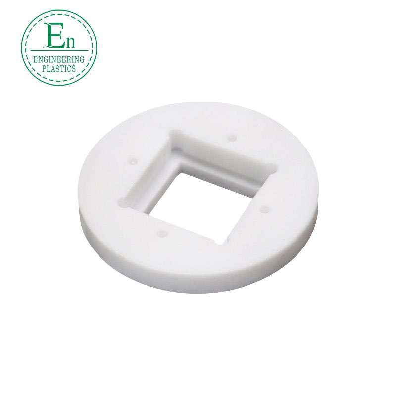 Plastic wear-resistant CNC precision machining POM nylon PEEK Teflon CNC lathe plastic parts