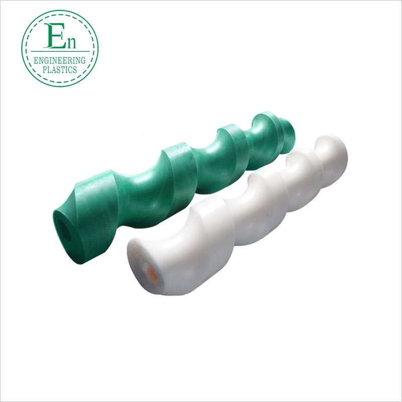 Plastic screw feeder screw for filling machinery, PP auger, nylon conveying screw