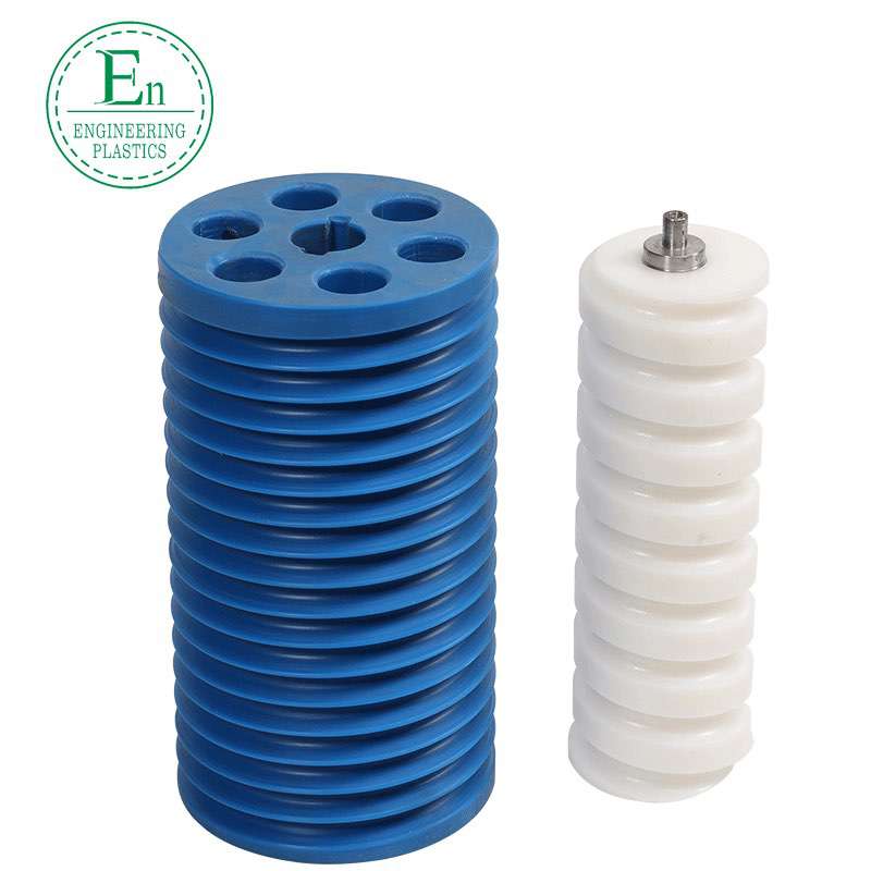 Plastic screw-in bottle pusher for filling machinery Nylon screw screw screw-bottle pusher