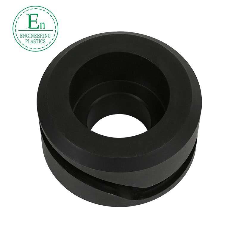 Nylon bushing self-lubricating guide polyethylene processing parts high temperature resistant plastic sleeve bushing