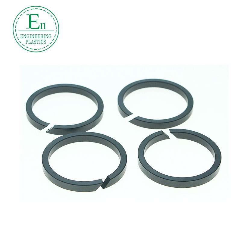 Black high temperature acid and alkali resistant silicone O-ring high temperature waterproof sealing ring white transparent silicone ring