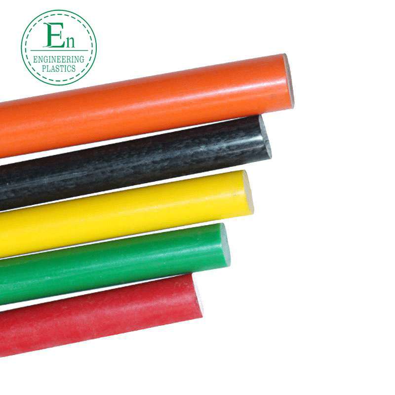 Plastic POM rods wear-resistant, oil-containing, wear-resistant, anti-deformation match steel rods, anti-static match steel POM rods