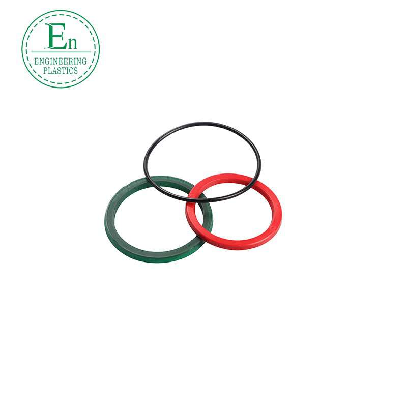 Black high temperature acid and alkali resistant silicone O-ring high temperature waterproof sealing ring white transparent silicone ring