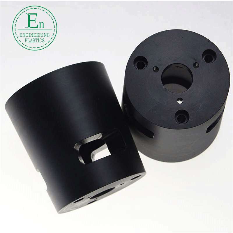 Nylon UPE bushing oil-containing self-lubricating, wear-resistant and pressure-resistant plastic bushing