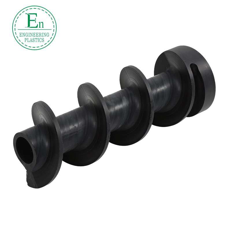 Nylon plastic screw Reinforced nylon screw pusher conveys the bottle into the bottle and separates the screw