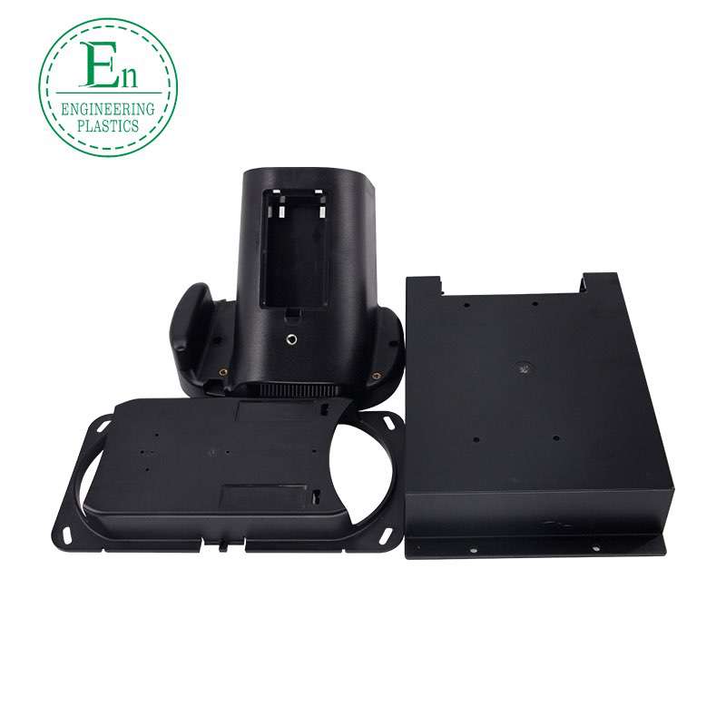 Mold injection parts, high-stiffness cap, frosted surface on demand, ABS plastic electronic housing parts
