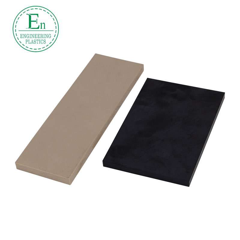 Black anti-static PEEK board, high temperature and high strength PEEK board