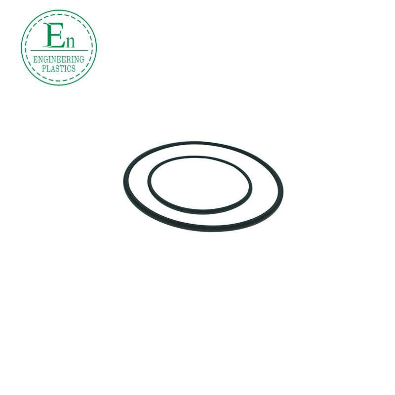 Plastic oil-resistant and wear-resistant green fluorine rubber ring High temperature resistant fluorine rubber O-ring