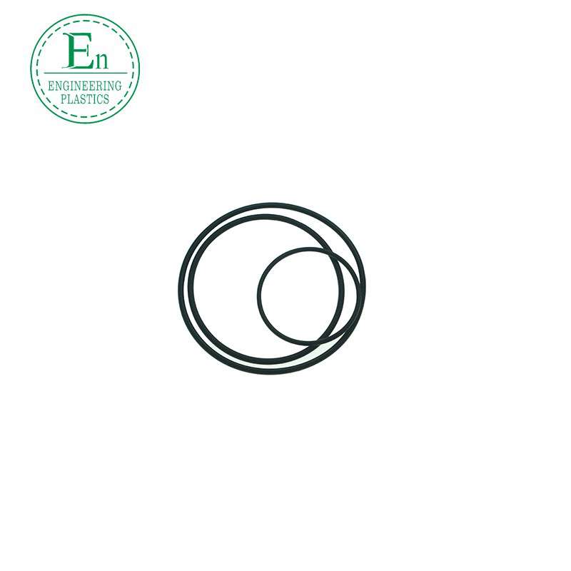 Plastic oil-resistant and wear-resistant green fluorine rubber ring High temperature resistant fluorine rubber O-ring