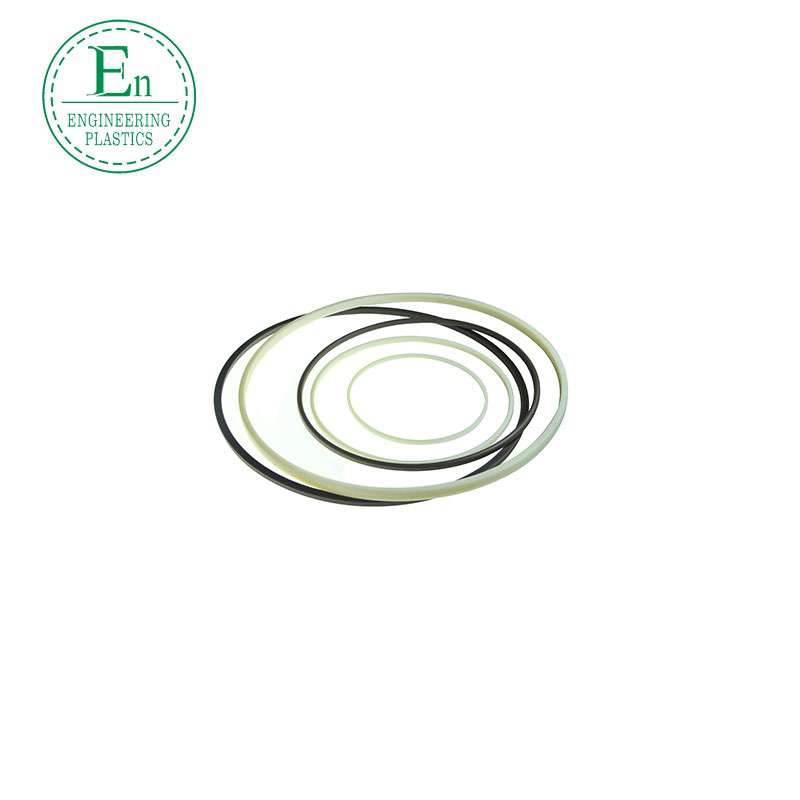 Plastic oil-resistant and wear-resistant green fluorine rubber ring High temperature resistant fluorine rubber O-ring