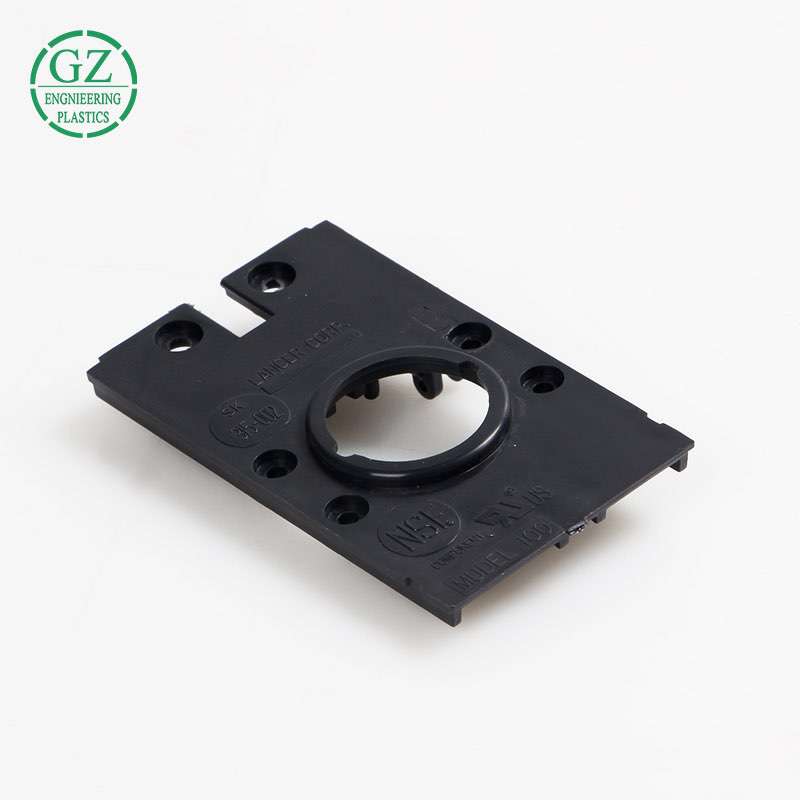 Plastic wear-resistant ABS injection molded parts Polyurethane injection molded parts Plastic nylon products