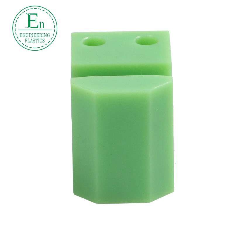 Wear-resistant plastic products CNC machinery plastic parts pa66 nylon plastic injection molded parts