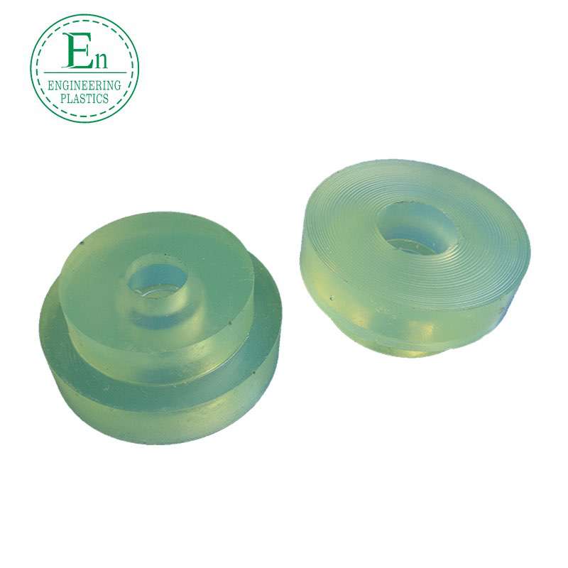 Plastic polyurethane parts PU parts Polyurethane miscellaneous parts TPU injection molded parts