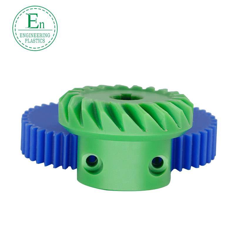 MC nylon small modulus planetary gear wear-resistant PA66 plastic gear