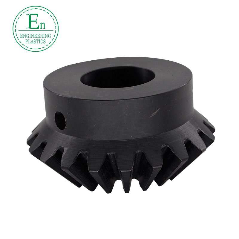 POM plastic gear Sai steel rack small modulus mc nylon plastic gear special-shaped parts