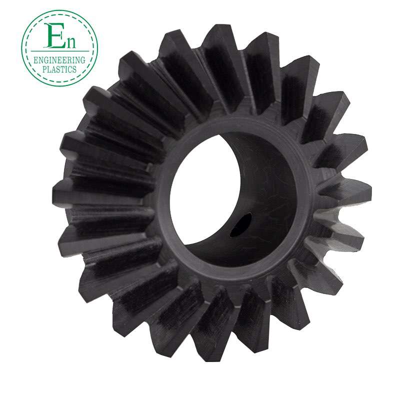 POM gear machine plus bevel gear small module gear nylon plastic gear