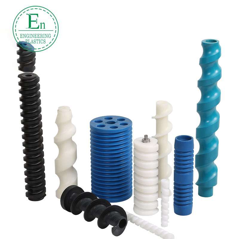 Machinery equipment large PP screw bottle pusher plastic nylon product screw