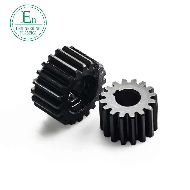 Gears, wear-resistant and impact-resistant internal parts of mechanical equipment, POM gears