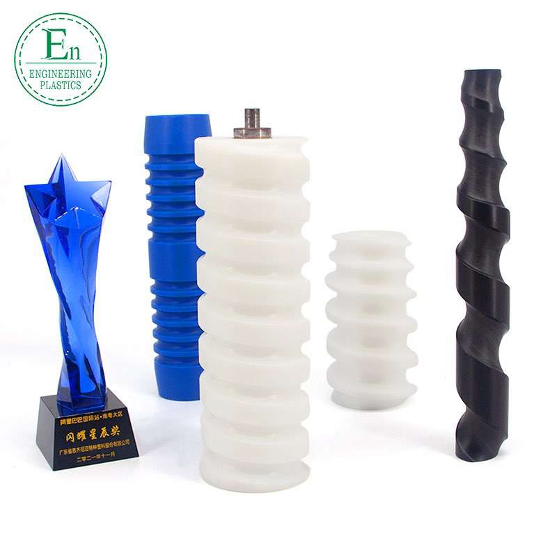 Wholesale and custom made uhmwpe plastic screw China manufacture plastic screw