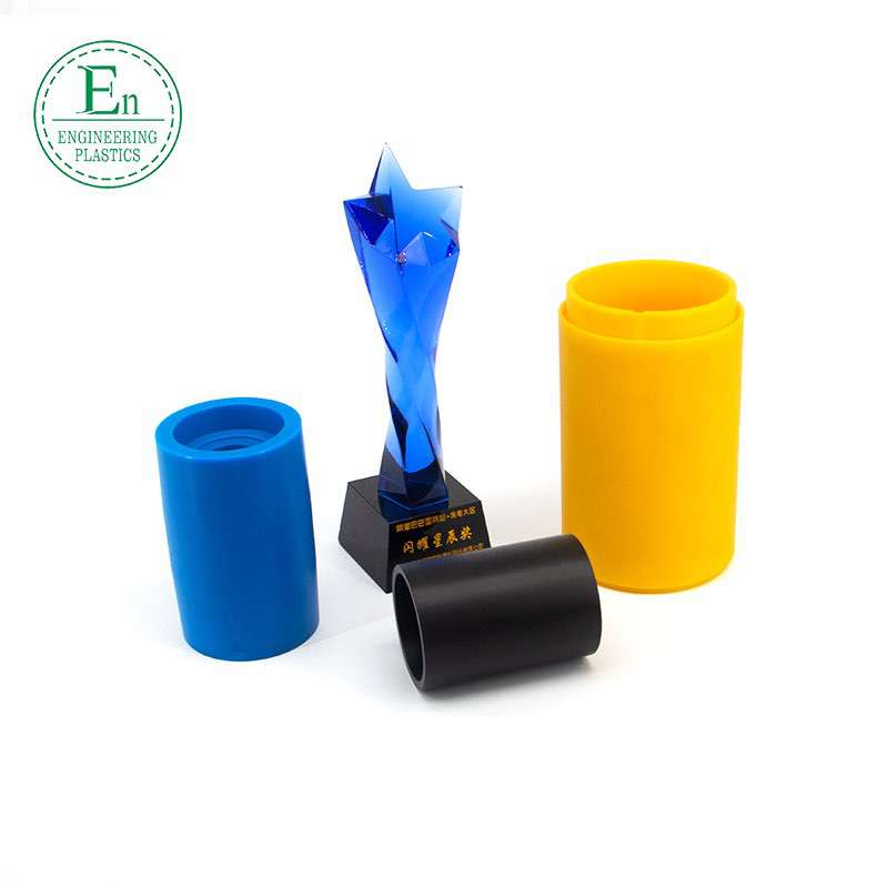 Factory direct wholesale plastic nylon sleeve bushing wear resistant plastic bushing sleeve