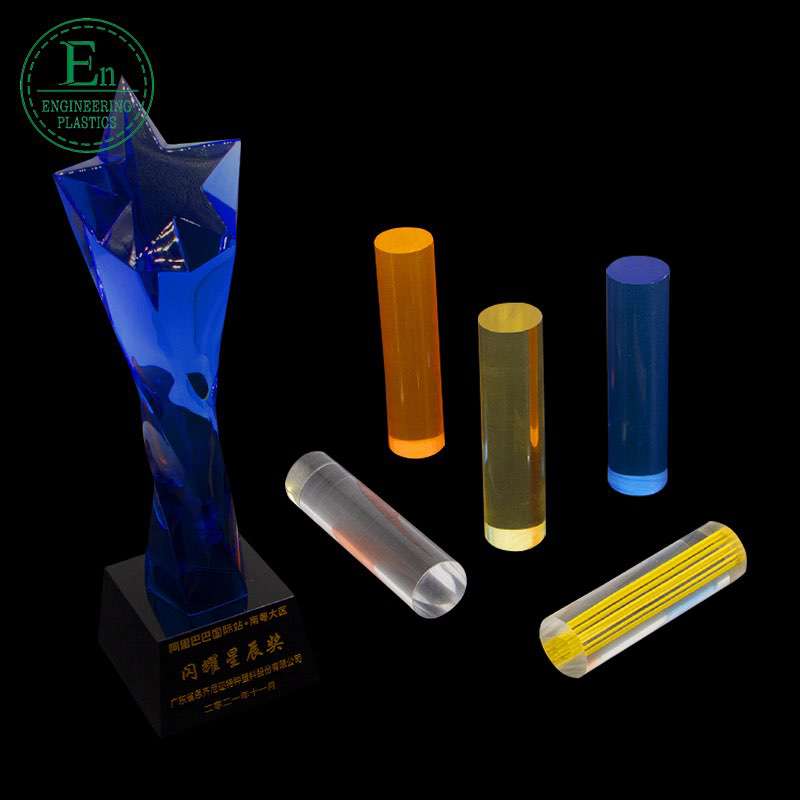 Wholesale acrylic rod 2022 manufacturer China acrylic plastic rods