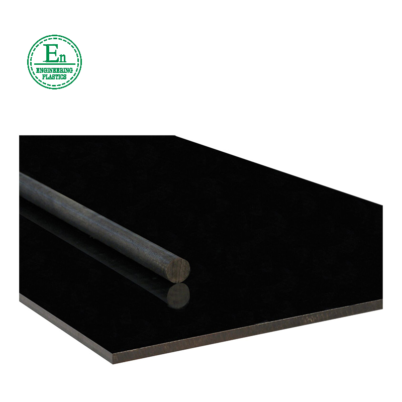 Heat resistant plastic PBI board sheet rod customized polybenzimidazole rod sheet